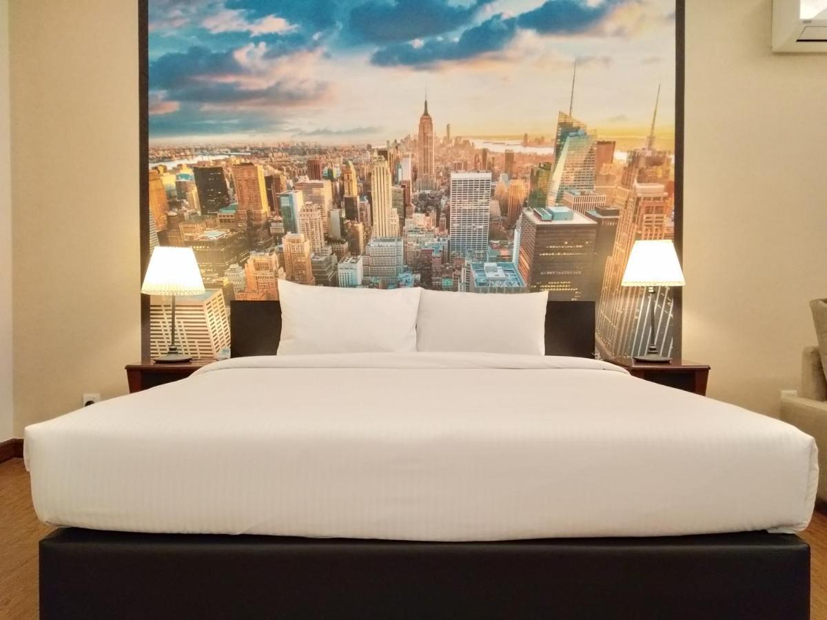 Grand Service Apartment @ Times Square Kuala Lumpur Szoba fotó