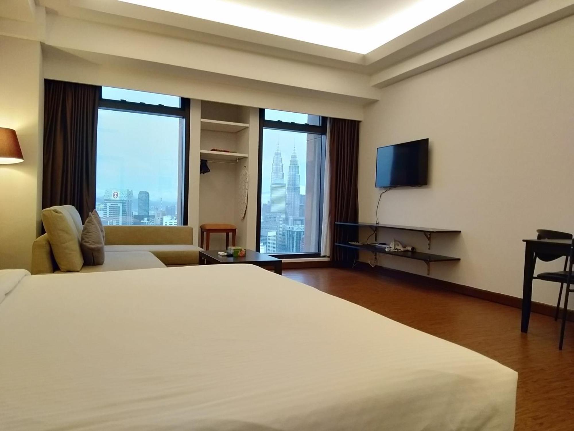 Grand Service Apartment @ Times Square Kuala Lumpur Kültér fotó
